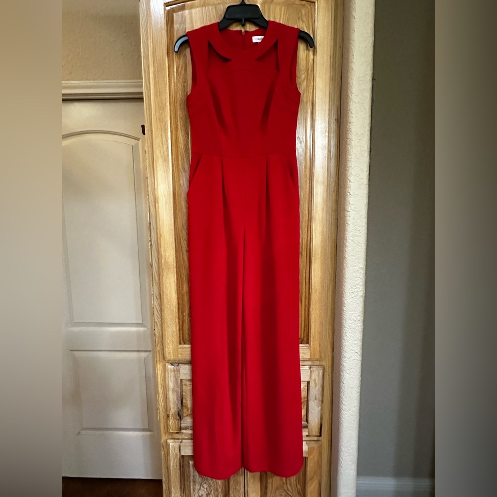 Calvin Klein Vibrant Red Garment